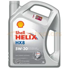 Моторное масло Shell Helix HX8 5W-30