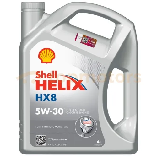 Моторное масло Shell Helix HX8 5W-30 (550052835, 550052791)
