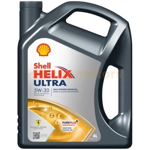 Моторное масло Shell Helix Ultra 5W-30 (550040640, 550046268, 550046267)