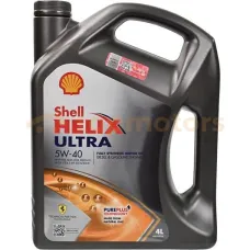 Моторное масло Shell Helix Ultra 5W-40
