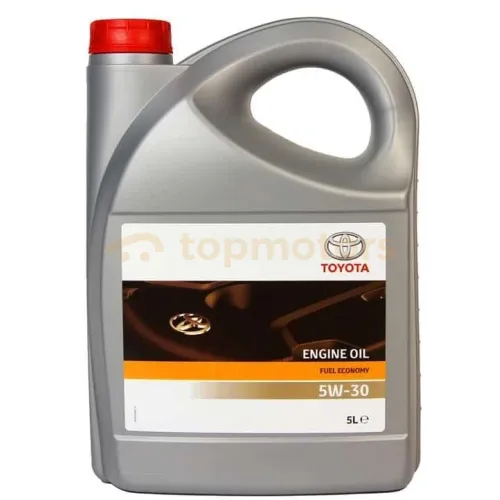 Моторное масло Toyota Engine Oil 5W-30 (0888080845, 0888080846)