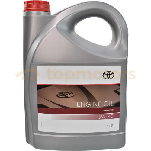 Моторное масло Toyota Engine Oil 5W-40 (0888080835, 0888080836)