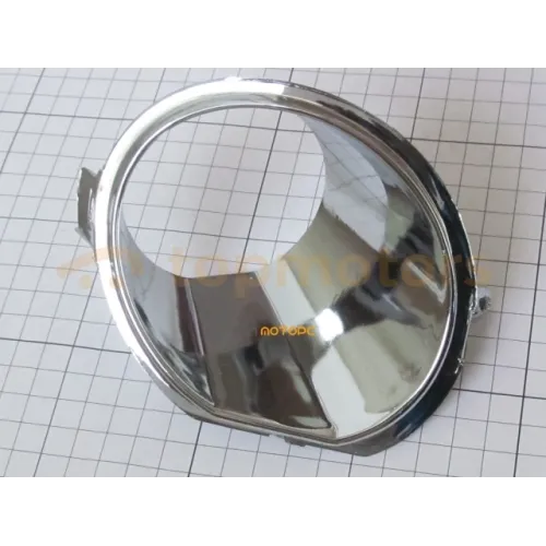Накладка протитуманної фари лівої (хром окантовка) Geely MK Cross (1018006150-01)