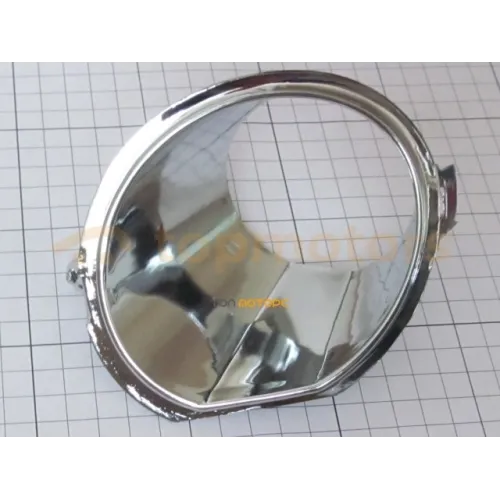 Накладка протитуманної фари правої (хром окантовка) Geely MK Cross (1018006151-01)