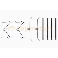 Направляющие переднего суппорта (монтажный ремкомплект)