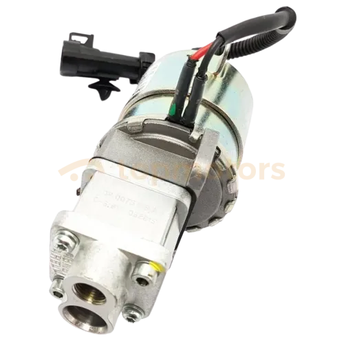 Насос масляный коробки передач робот Chery QQ AT (QR512E-1707019)
