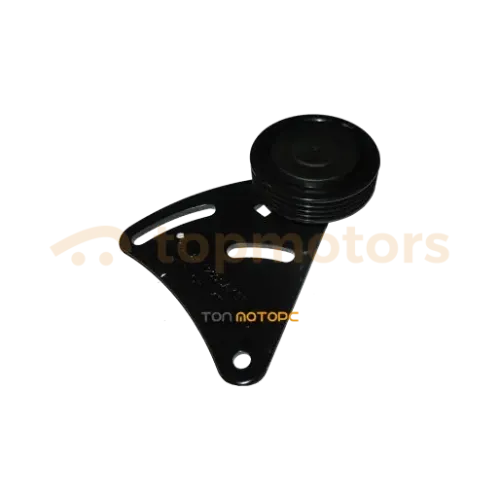 Ролик ремня генератора и кондиционера с кронштейном Chery QQ 0.8 (S11-8111200CA)