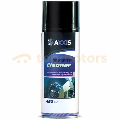 Очиститель тормозной системы и сцепления Axxis 450мл (VSB-060)