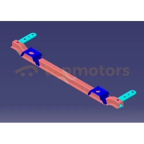 Панель передняя нижняя (под радиатором) Chery Tiggo 2 (J69-2801020)