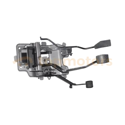 Педаль зчеплення, гальма і газу (блок педалей) Chery QQ MT (S11-3504010)