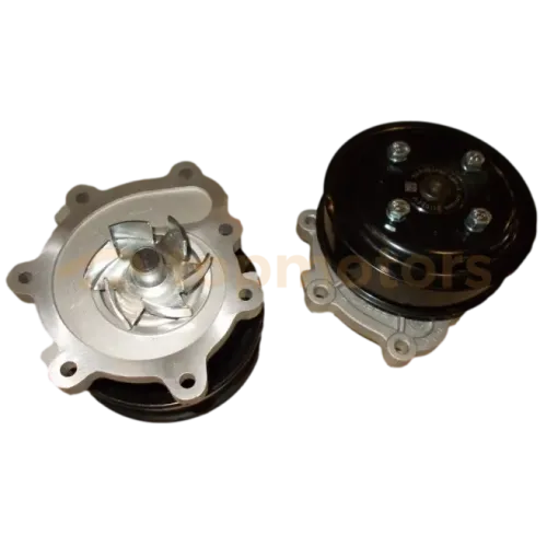 Помпа водяная (водяной насос с прокладкой) Geely GC5 (1016051411)
