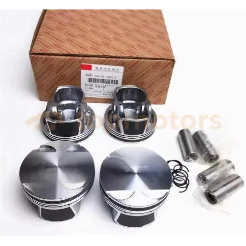 Поршня с пальцами (стандарт) (комплект на двигатель) Chery Tiggo 4 1.5 (E4G15B-1004015)