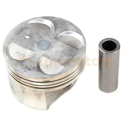 Поршень двигателя с пальцем (стандарт) Chery QQ (372-1004021)