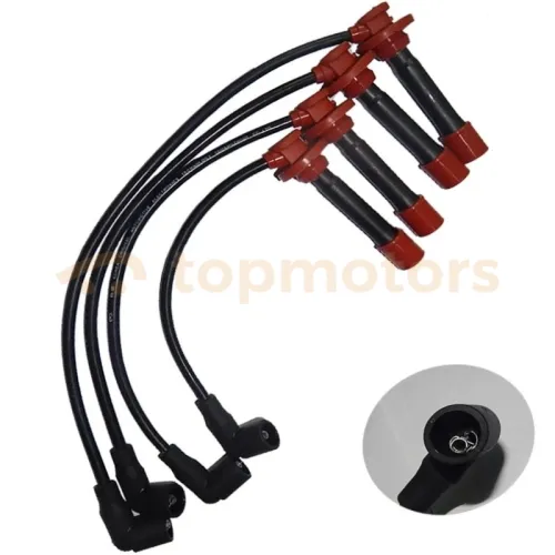 Провода високовольтні (комплект) Chery QQ AT (S11-3707020CA, S11-3707020-30-40-50CA)
