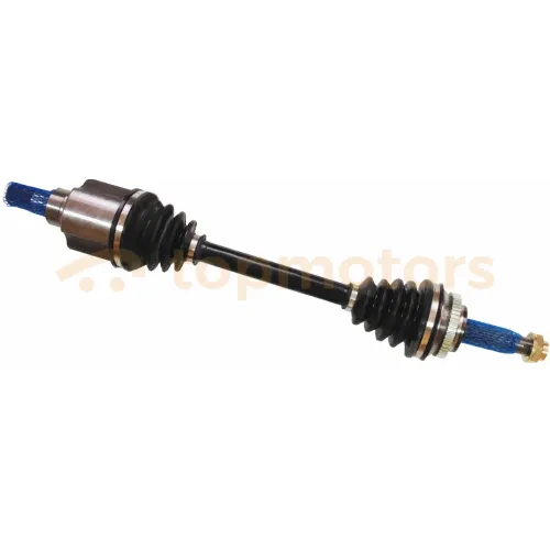 Полуось левая в сборе (привод левый) Geely Emgrand EC7 MT (1064001140, 1064001681)