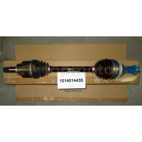 Полуось левая в сборе (привод левый) Geely Emgrand EC8 2.4 (1014014435)