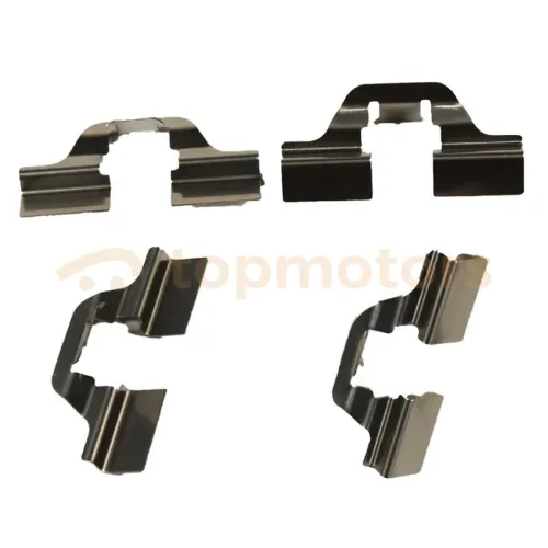 Пластини задніх колодок з пружинкою (комплект) Chery Eastar (B11-6BH3501054)
