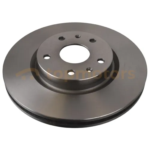 Диск тормозной передний ⌀30 см Chery Tiggo 2.0-2.4 (T11-3501075AC, T11-3501075BA)