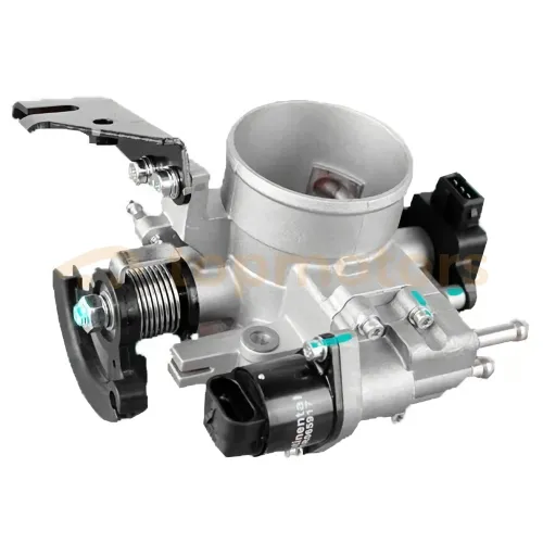 Дросельна заслонка в зборі Geely Emgrand EC7 1.8 MT (1136000108-03, 1136000221)