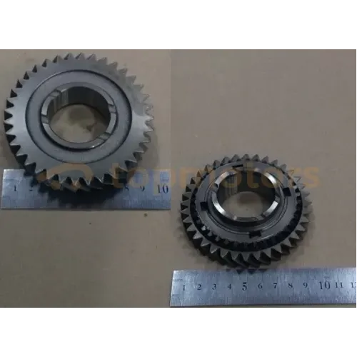 Шестерня 2 передачи вторичного вала (второй) S160GIA Geely MK Cross (3170113106)