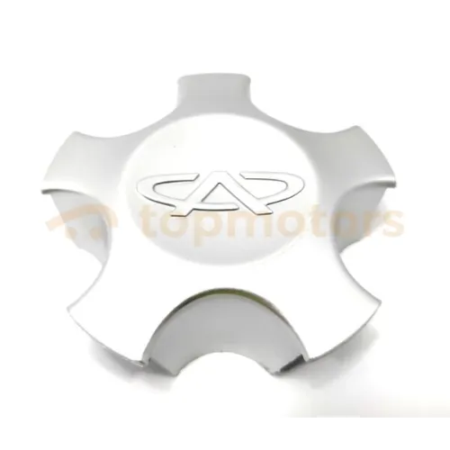 Колпак колеса ромашка (крышка на диск) (серое лого) Chery Tiggo 1.6-1.8 (T11-3100510AF)