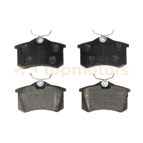 Колодки тормозные задние (комплект) MG350 (10030811)