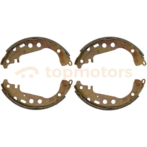 Колодки тормозные задние (комплект) Geely MK Cross (1014003351)