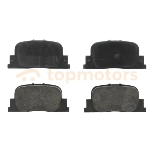 Колодки тормозные задние (комплект) BYD F3 (10375094-00, BYDF3-3502130)
