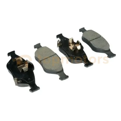 Колодки тормозные передние (комплект) Geely GC5 (116401039011)