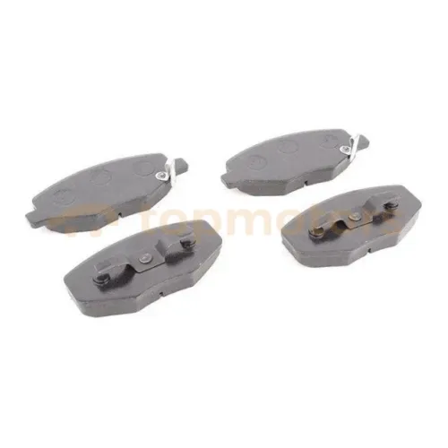 Колодки тормозные передние (комплект) 6GN Chery Kimo (S21-6GN3501080)