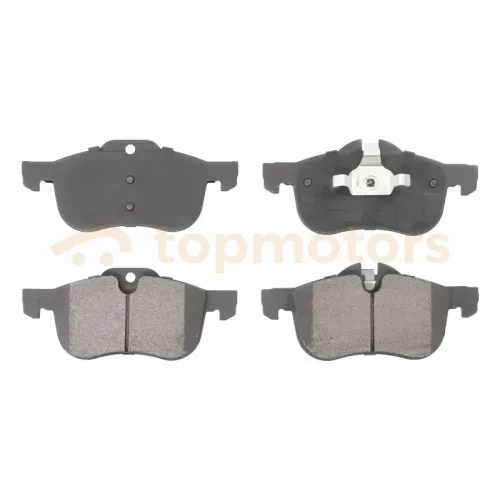 Колодки тормозные передние (комплект) MG550 (10008675)