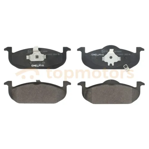 Колодки тормозные передние (комплект) MG3 Cross (10163252, 10025315, 10026870)