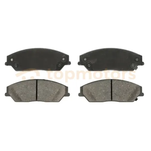 Колодки тормозные передние (комплект) (система BOSCH) BYD S6 (10312559-00)
