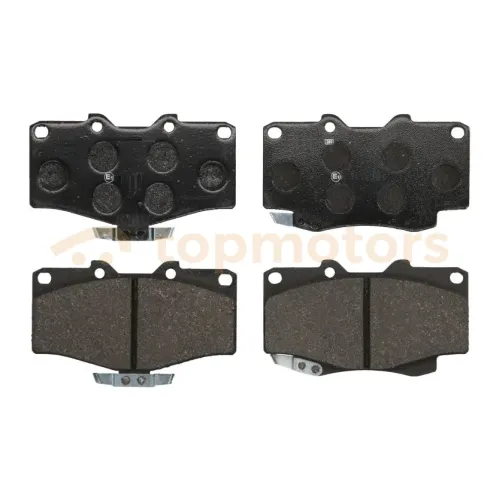 Колодки гальмівні передні (комплект) Great Wall Deer 4х4 (3501130-F00, 3501080-F00)