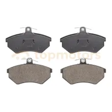 Колодки тормозные передние с пружиной (комплект)