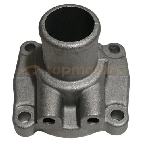 Корпус термостата (крышка) (металл) Chery Elara (481H-1306021AB)