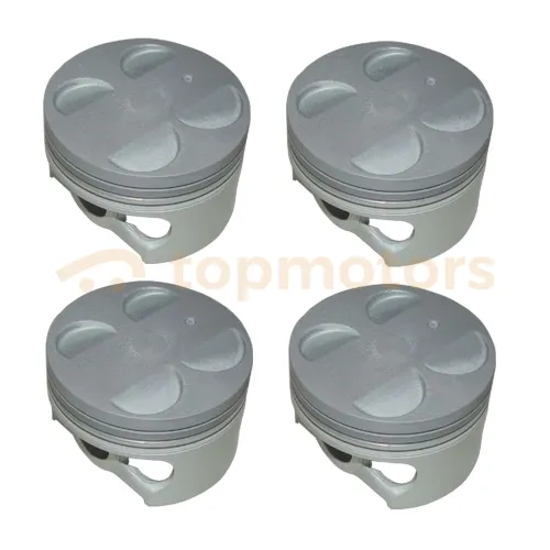 Поршня (стандарт) (комплект на двигатель) Chery Tiggo 3 (E4G16-1004015AB)