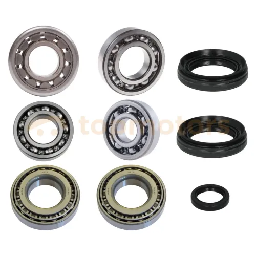 Подшипники КПП и сальники (комплект) Geely Emgrand X7 2.0 (3016007506, 3016007892, 3016007521, 3016007509, 3016007912)
