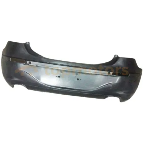 Бампер задний Chery M11 хэтчбек (M12-2804601-DQ)
