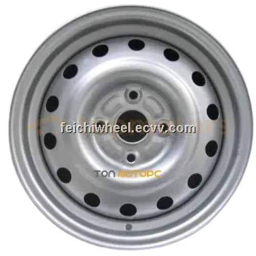 Диск колесный стальной (серый) ЗАЗ Форза (A13-3100020, A13L-310101501)