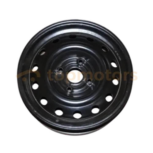 Диск колесный стальной (черный) ЗАЗ Форза (A13L-3101015)