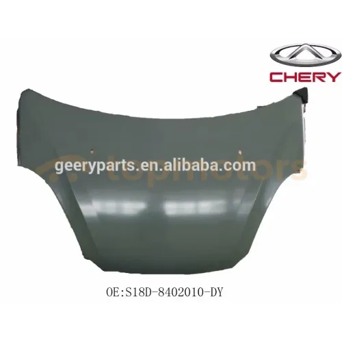 Капот Chery Beat (S18D-8402010-DY, S18D-8402100-DY)