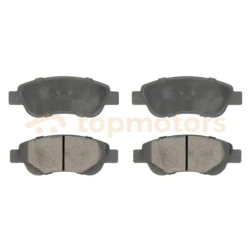 Колодки гальмівні передні (комплект) LC Panda GC2 GХ2 (1014002676)