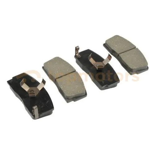 Колодки тормозные передние (комплект) Geely CK с ABS (3501190005)