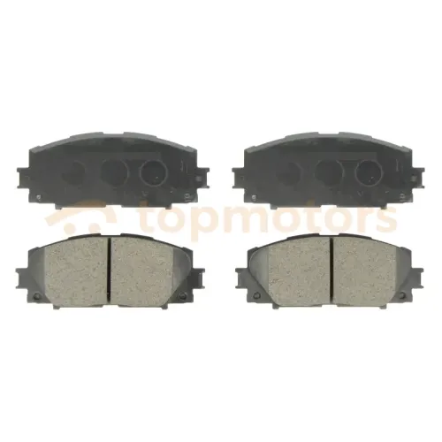Колодки тормозные передние (комплект) Great Wall Voleex C30 (3501140-G08)