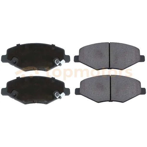 Колодки гальмівні передні (комплект) Chery Amulet (A11-6GN3501080)