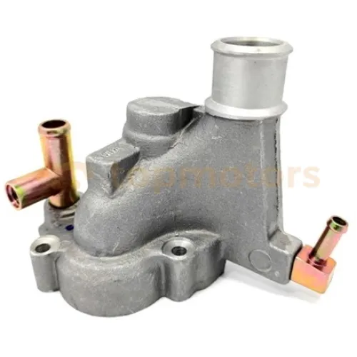 Корпус термостата Chery Amulet 1.6 (480E-1306030DA, 480E-1306030CA)