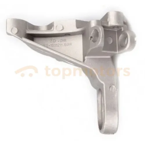 Кронштейн левой опоры (подушки) двигателя Chery Amulet 1.6 (A11-1001211)