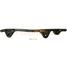 Кронштейн переднего бампера левый (направляющая, крепление)