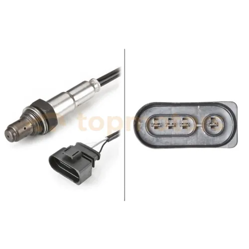 Лямбда-зонд (овальная фишка, один контакт отдельно) Geely CK1 (E150020005)